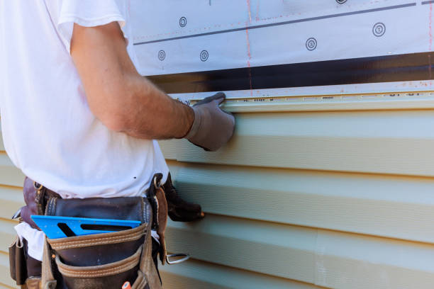 Affordable Storm Damage Siding Repair solutions in Dunbar, SC